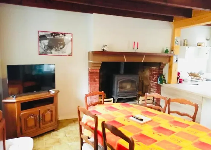 Дом отдыха Chez Ferdi A La Campagne