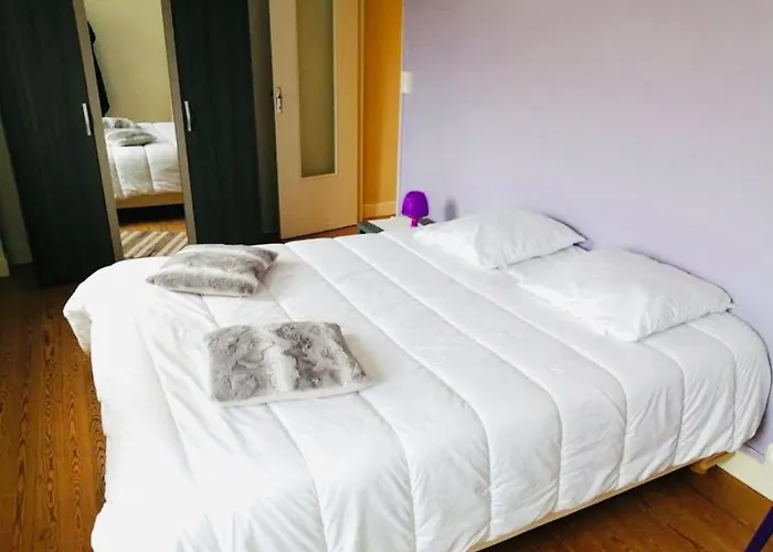 Дом отдыха Chez Ferdi A La Campagne *