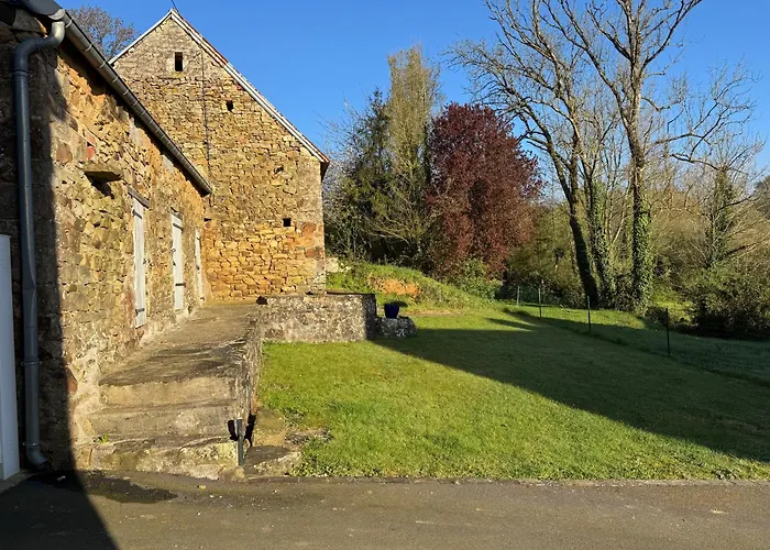 Дом отдыха Chez Ferdi A La Campagne *