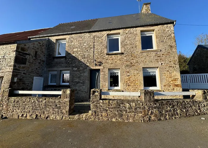 Chez Ferdi A La Campagne Дом отдыха Sortosville-en-Beaumont